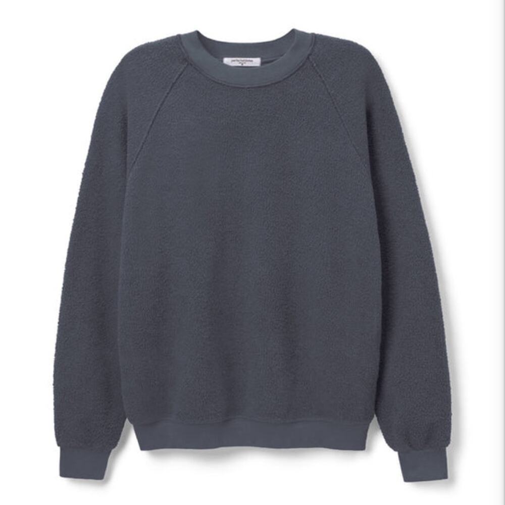 Perfect White Tee Sweatshirt Blue L/XL